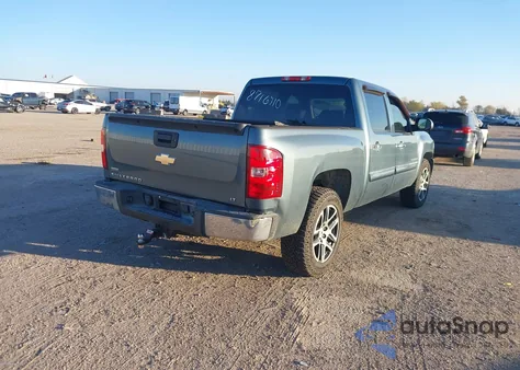 2010 Chevrolet Silverado 1500 Lt z USA, uszkodzony, nr VIN 3GCRCSE05AG210206
